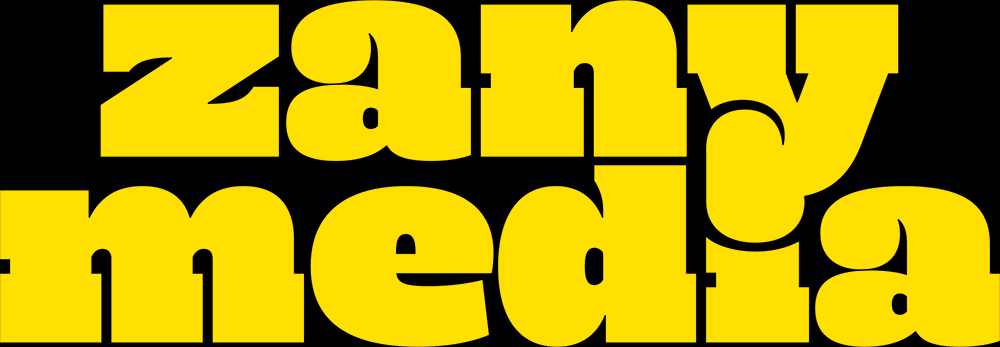 Zany Media yellow logo
